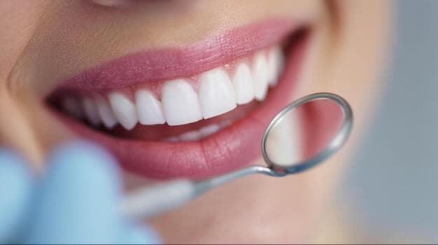 Smile treatment before during and after result